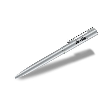 Allure Chrome BP with imprint cap logo