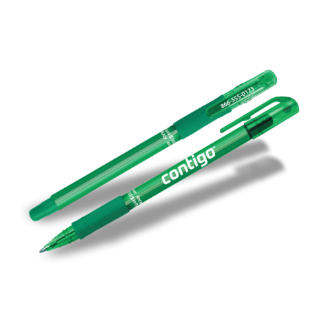 IJ300ST-Green-clip and barrel-w-logo