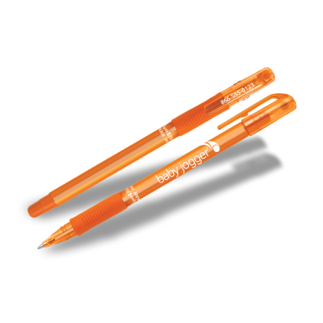 IJ300ST-Orange-clip and barrel-w-logo