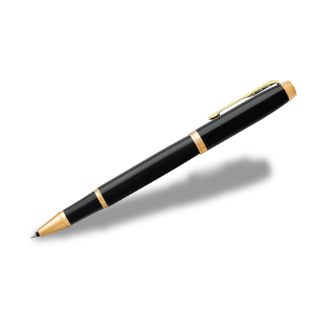 Parker IM Black Lacquer GT RB