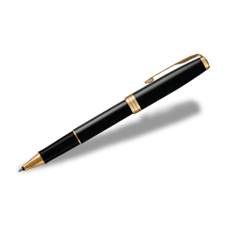 Parker Sonnet Black Lacquer GT RB