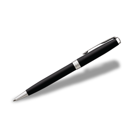 Parker Sonnet Matte Black CT BP