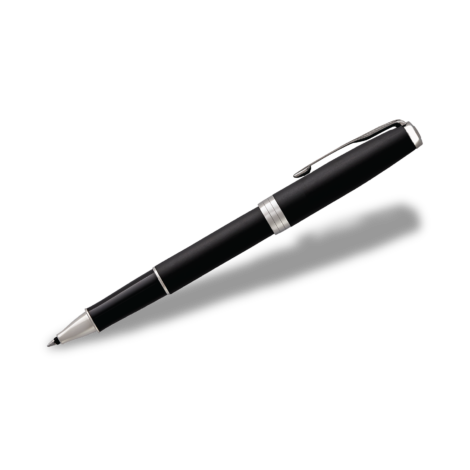 Parker Sonnet Matte Black CT RB