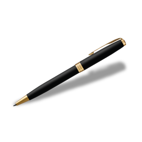 Parker Sonnet Matte Black GT BP