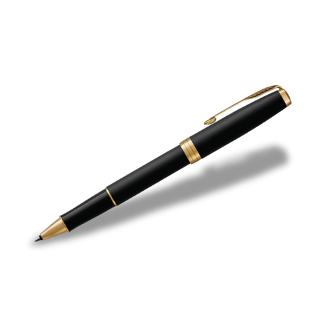 Parker Sonnet Matte Black GT RB