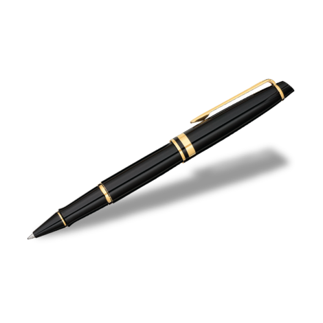 Waterman Expert Blk Lacquer GT RB