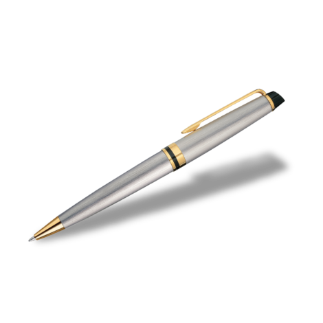 Waterman Expert Stainless Steel GT BP