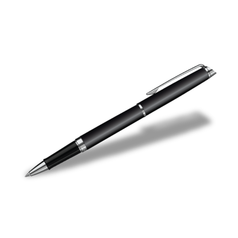 Waterman Hemisphere Matte Blk CT RB