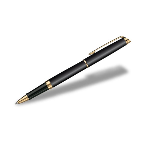 Waterman Hemisphere Matte Blk GT RB