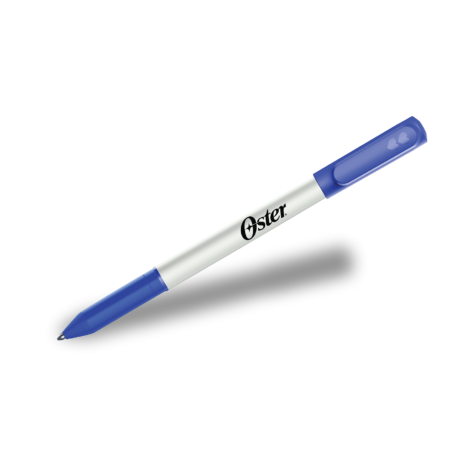 OrangePenny_Updated Barrel GFX_White_Barrel_Blue_Cap w-logo_cap_open