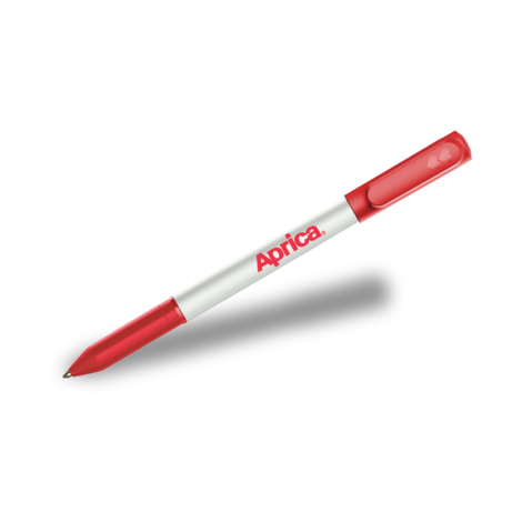 OrangePenny_Updated Barrel GFX_White_Barrel_red_Cap w-logo_cap_open