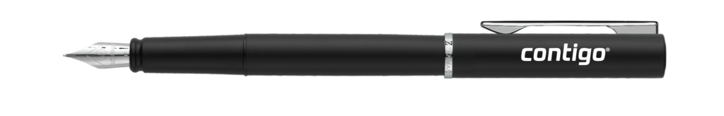 Allure Black FP with imprint cap logo
