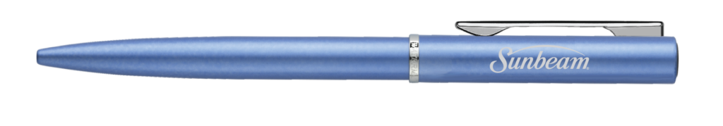 Allure Blue BP with engrave logo
