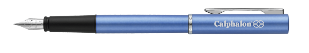 Allure Blue FP with engrave logo