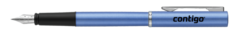 Allure Blue FP with imprint cap logo