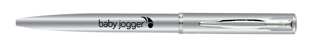 Allure Chrome BP with imprint barrel logo