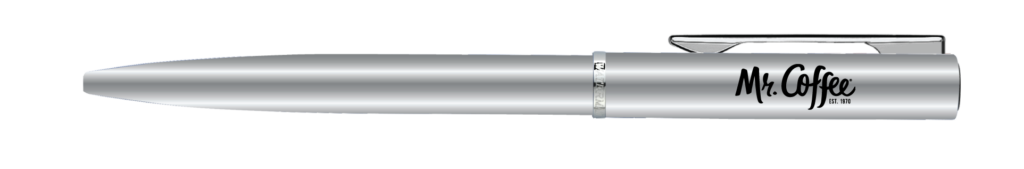 Allure Chrome BP with imprint cap logo