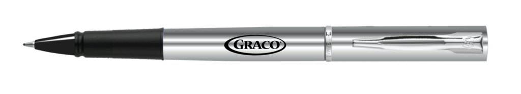 Allure Chrome RB with imprint barrel logo