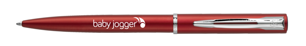Allure Red BP with imprint barrel logo