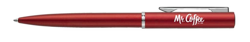 Allure Red BP with imprint cap logo