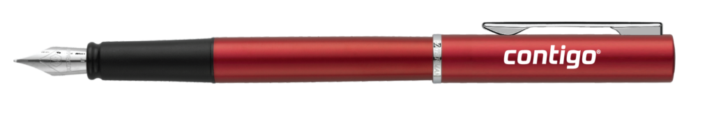 Allure Red FP with imprint cap logo
