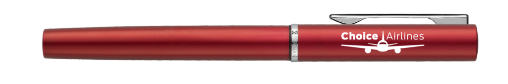Allure Red RB-FP cap on with imprint cap logo