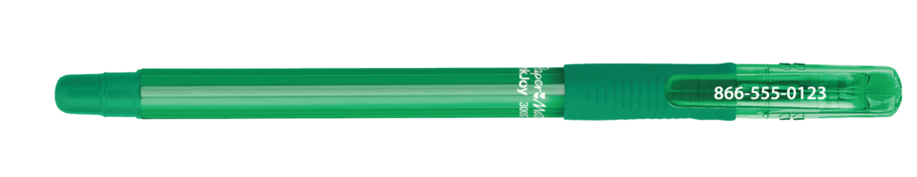 IJ300ST-Green-clip-up--w-logo