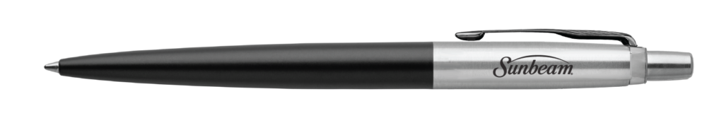 Jotter Bond Street Black CT BP clip90_w_logo