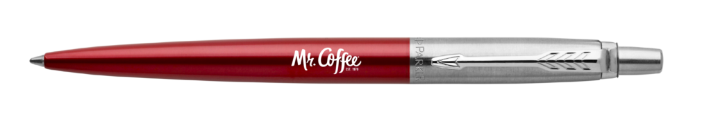 Jotter Kensington Red CT BP vivid_n_logo