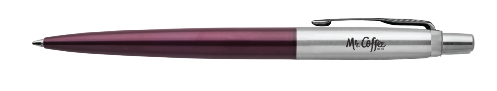 Jotter Portobello Purple CT BP clip90_w_logo