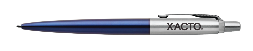 Jotter Royal Blue CT BP vivid clip90_w_logo