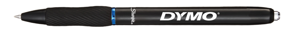 Sharpie S-Gel blue with logo