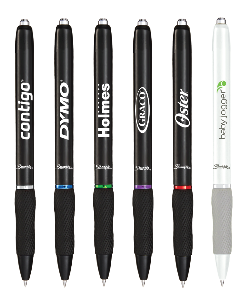 Sharpie S-Gel group w logos