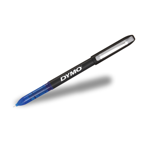 Sharpie Roller Blue cap opened w logo