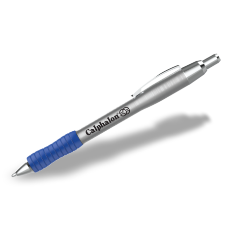 Profile Metal Blue clip up w logo