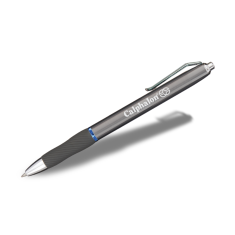 Sharpie-S-Gel-Gunmetal-blue-ink-w-logo